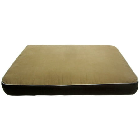 New Age Pet Dog Bed Cushion Crate Pad with Removable Washable Cover, 4 Sizes