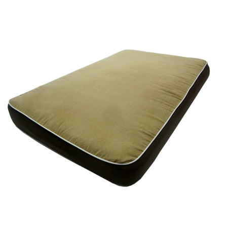 New Age Pet Dog Bed Cushion Crate Pad with Removable Washable Cover, 4 Sizes