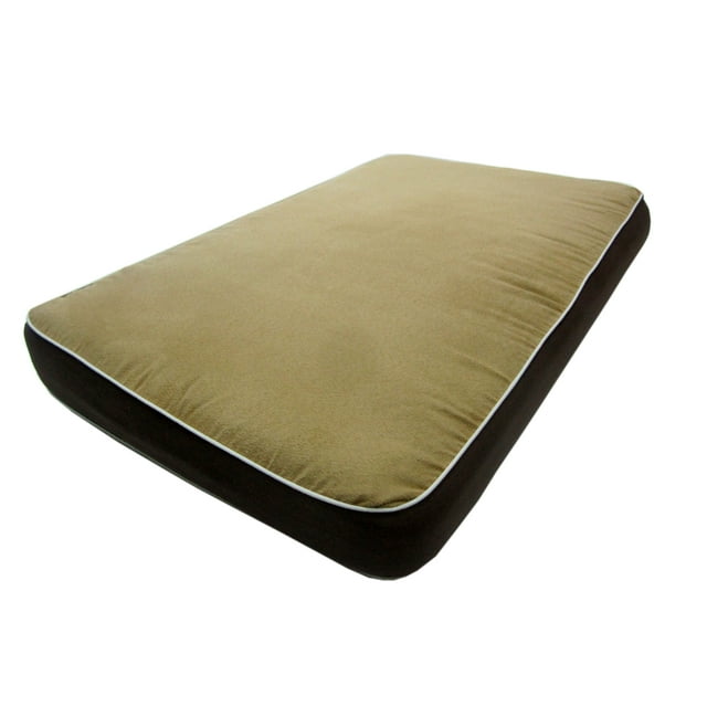 Dog Bed Cushion with Removable Cover, Medium