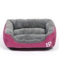 thumbnail image 1 of Dog Bed, Dog Bed for Large Dogs, Bolster Pet Bed Couch, 1 of 7