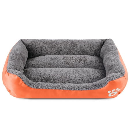 Dog Bed, Firm Breathable Soft Big Dog Bed for Jumbo Large Medium Small Puppy Dogs Cats Cozy Sleeping Pet Bed, Waterproof Non-Slip Bottom Pet Beds