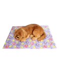 thumbnail image 1 of Dog Bed For Small Dogs Plush Heat-insulating Pet Bed Winter Fall Physical Warm Thickened Dog Mat with Anti-slip Bottom 19.7''x27.6'' B, 1 of 5