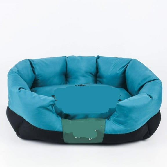 Dog Bed Four Season Dog Kennel Removable and Washable Square Kennel Mat Kennel Pet Bed Pet Supplies Suitable for Sleeping Cozy Sleeping Pet Bed for Cat and Dog (75*50*24cm)