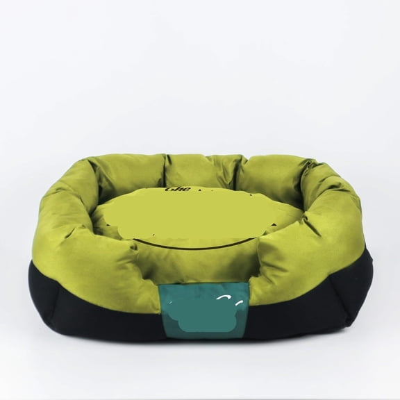 Dog Bed Four Season Dog Kennel Removable and Washable Square Kennel Mat Kennel Pet Bed Pet Supplies Suitable for Sleeping Cozy Sleeping Pet Bed for Cat and Dog (Color : C, Size :65*40*23cm)