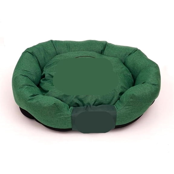 Dog Bed Four Season Dog Kennel Removable and Washable Square Kennel Mat Kennel Pet Bed Pet Supplies Suitable for Sleeping Cozy Sleeping Pet Bed for Cat and Dog (Color : B, Size : 75*50*24cm)