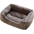 thumbnail image 1 of Dog Bed Four Seasons Universal Warm Dog Kennel Cat Kennel Pet Bed Pet Sofa Pet Supplies Suitable for Medium Sized Dogs Pet Bed (A 20 * 15IN), 1 of 6