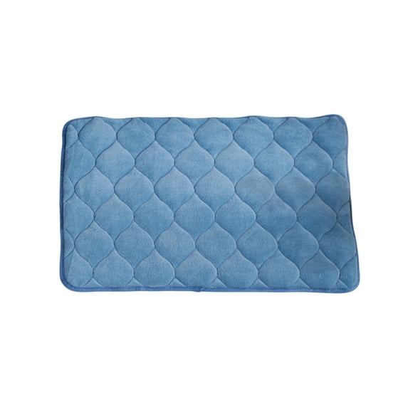 Dog Bed Mat Flat Crate Mat with Non-Slip Bottom Pet Kennel Pad for Dog Sleeping
