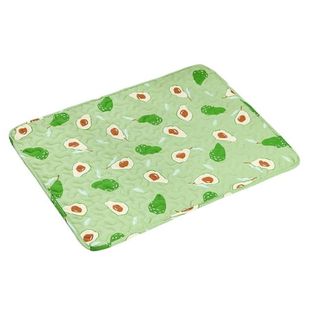 Dog Bed Mat Machine Washable Slip with Cute Prints Soft Bedding Mat tress Cat Sleeping Mat Blanket 50cmx40cm