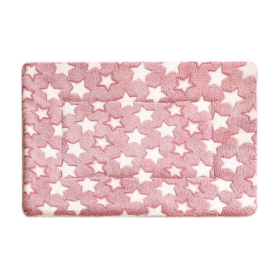 Dog Bed Mat, Reversible Crate Pads for Small/Medium/Large Dogs & Cats Sleeping, Portable & Soft, Dog Beds Crate Pad, 16x24in