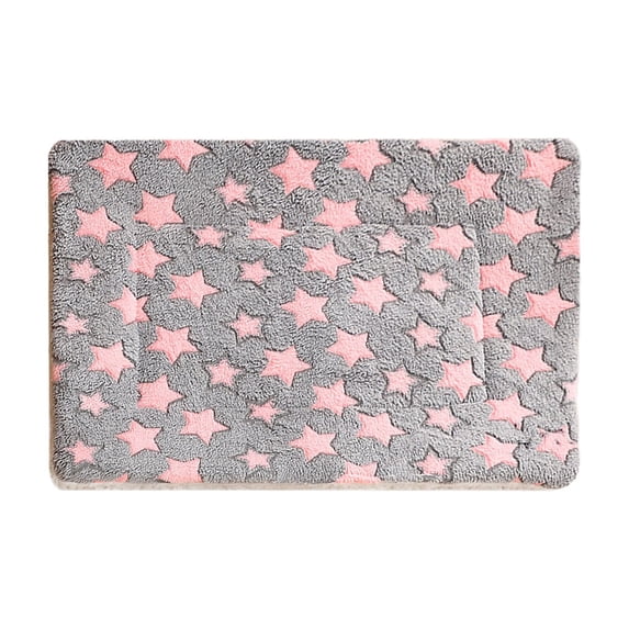 Dog Bed Mat, Reversible Crate Pads for Small/Medium/Large Dogs & Cats Sleeping, Portable & Soft, Dog Beds Crate Pad, 16x24in