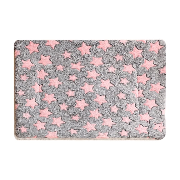 Dog Bed Mat, Reversible Crate Pads for Small/Medium/Large Dogs & Cats Sleeping, Portable & Soft, Dog Beds Crate Pad, 16x24in