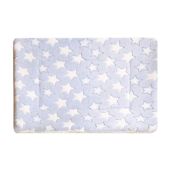 Dog Bed Mat, Reversible Crate Pads for Small/Medium/Large Dogs & Cats Sleeping, Portable & Soft, Dog Beds Crate Pad, 16x24in