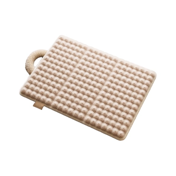 Dog Bed Mats Winter Plush Pet Mat with Self-Heating Technology 60x40cm for Cats and Dogs, Warm Thick Non-Slip Pad for Enhanced Sleep