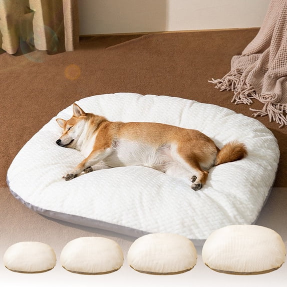 Dog Bed MatsDog Mat Kennel All Season Soft Floor Mat Mattress Detachable Washable Keep Warm In Winter Fixed Inner Pad Pet Products