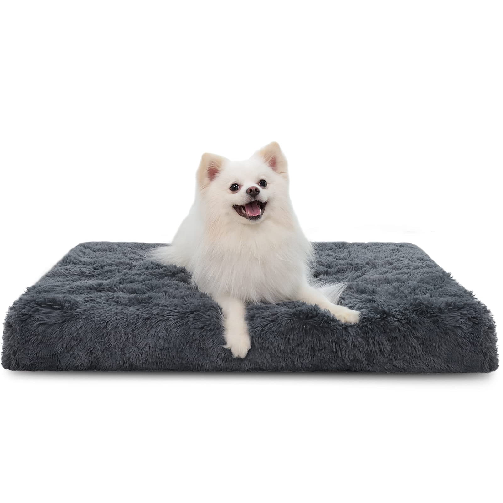 Dog Bed Mattress for Dog Crate, Orthopedic EggCrate Foam Dog Bed with