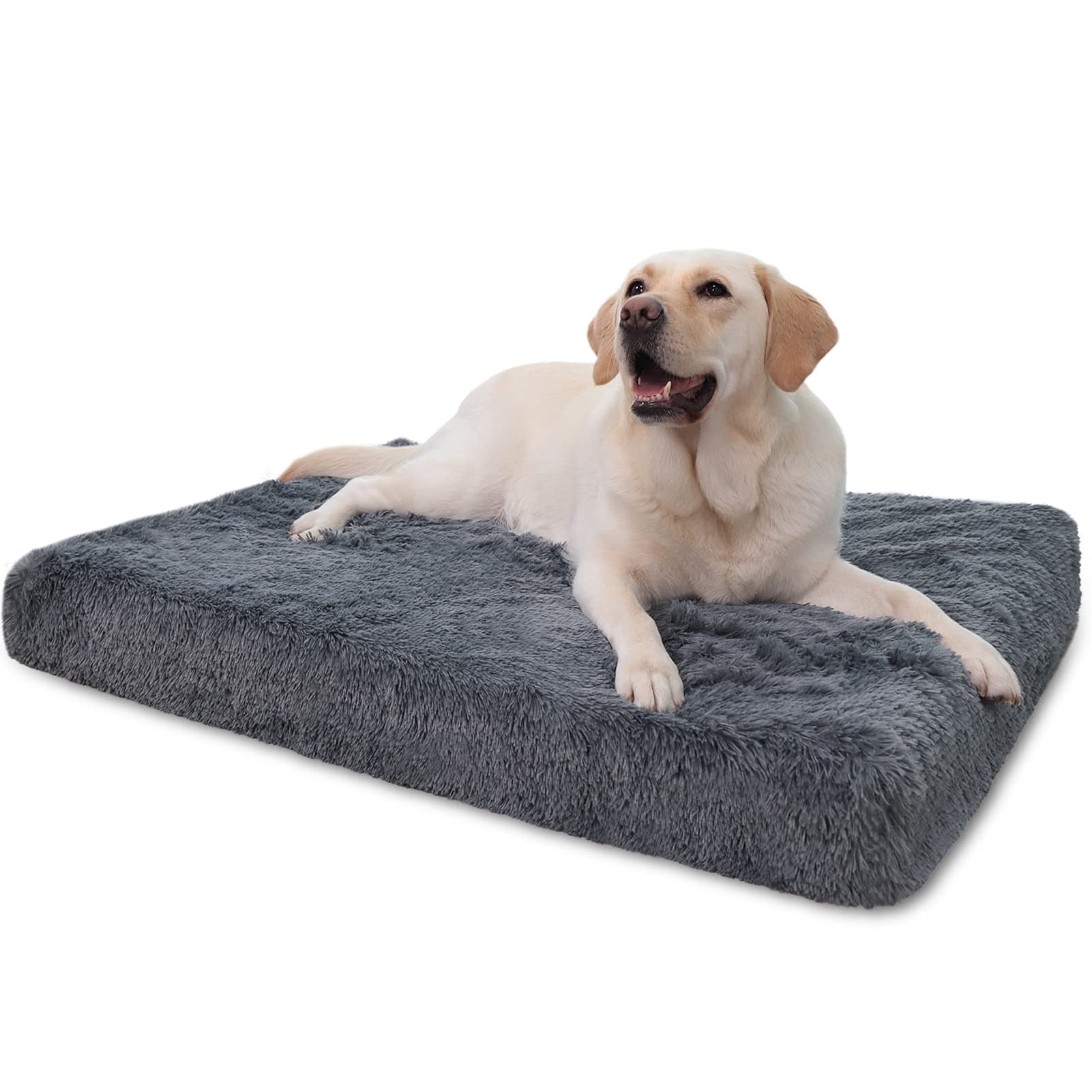 Dog Bed Mattress for Dog Crate, Orthopedic Egg-Crate Foam Dog Bed with ... - Portable Crate Mattresses For Dogs