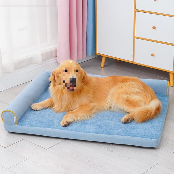 Dog Bed Orthopaedic Dog Bed,Memory Foam Dog Bed,Full-Support Chaise Lounge Sofa Dog Beds,for Dogs and Cats