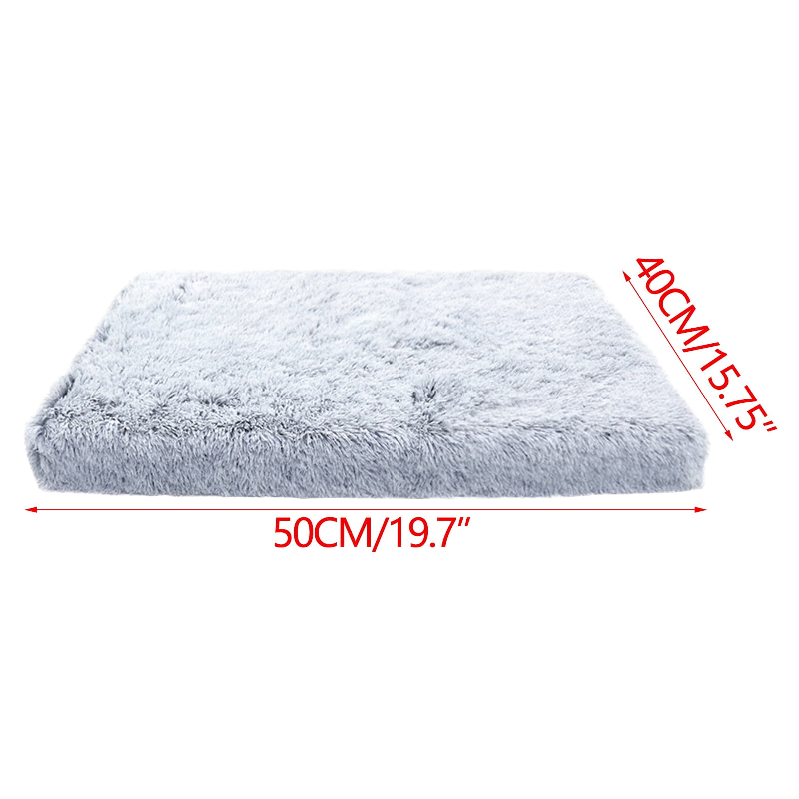 Dog Bed Orthopedic Dog Bed Plush with Carton Foam Cotton Removable Cover Washable Non-slip Bottom Suitable for Large, Medium And Small Dogs and Cats