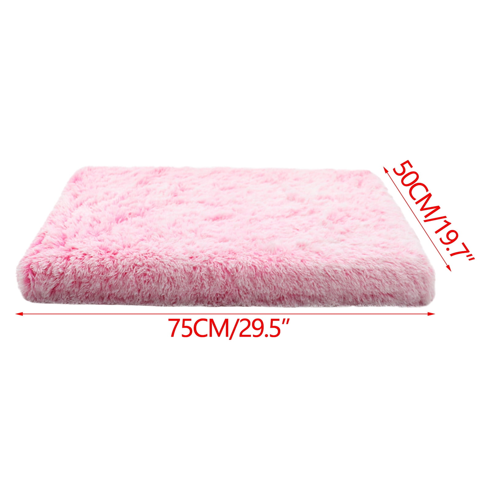 Dog Bed Orthopedic Dog Bed Plush with Carton Foam Cotton Removable Cover Washable Non-slip Bottom Suitable for Large, Medium And Small Dogs and Cats