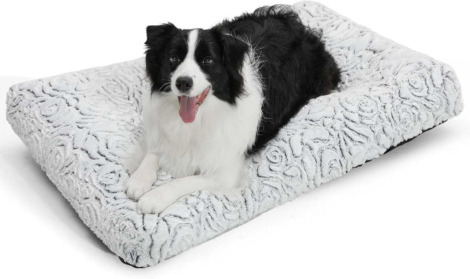 Photo inspiration: Fresh Look at Dog Bed Orthopedic Foam Plush Dog Bed For Crate Fulffy