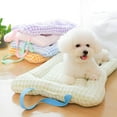 thumbnail image 1 of Dog Bed Pad Pet Mattress Thick Soft Cushion Velvet Pad Size 15.75x11.81x2.36 Inches, 1 of 5