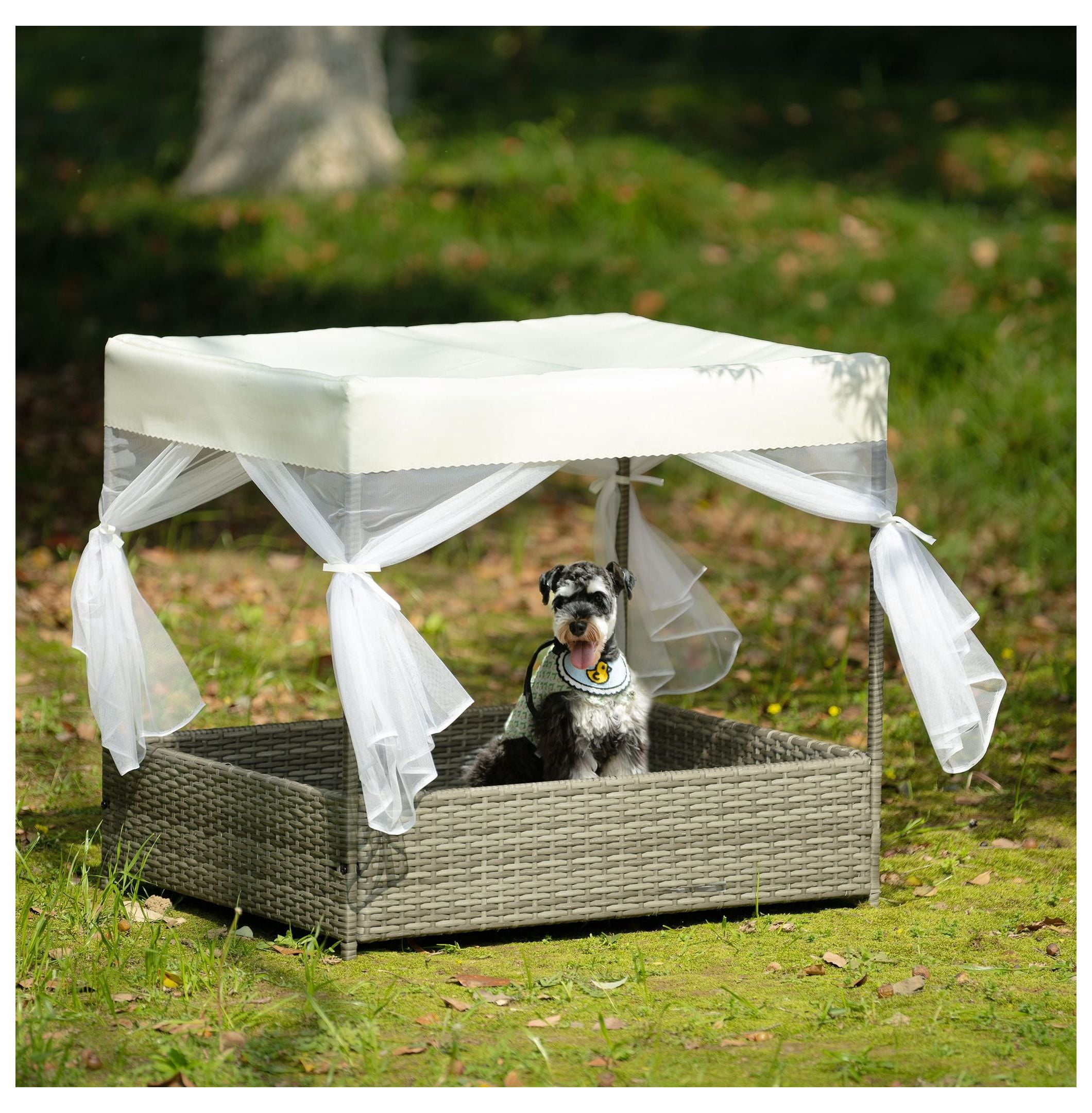 Image showcasing Dog Bed, Pet Bed, Pet Enclosures, Pet Outdoor Furniture, Pet Patio ...