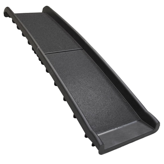 Dog Bed Portable Foldable Pet Ramp Climbing Ladder Suitable for Off-road Vehicle Trucks - Black,Large Dog Bed