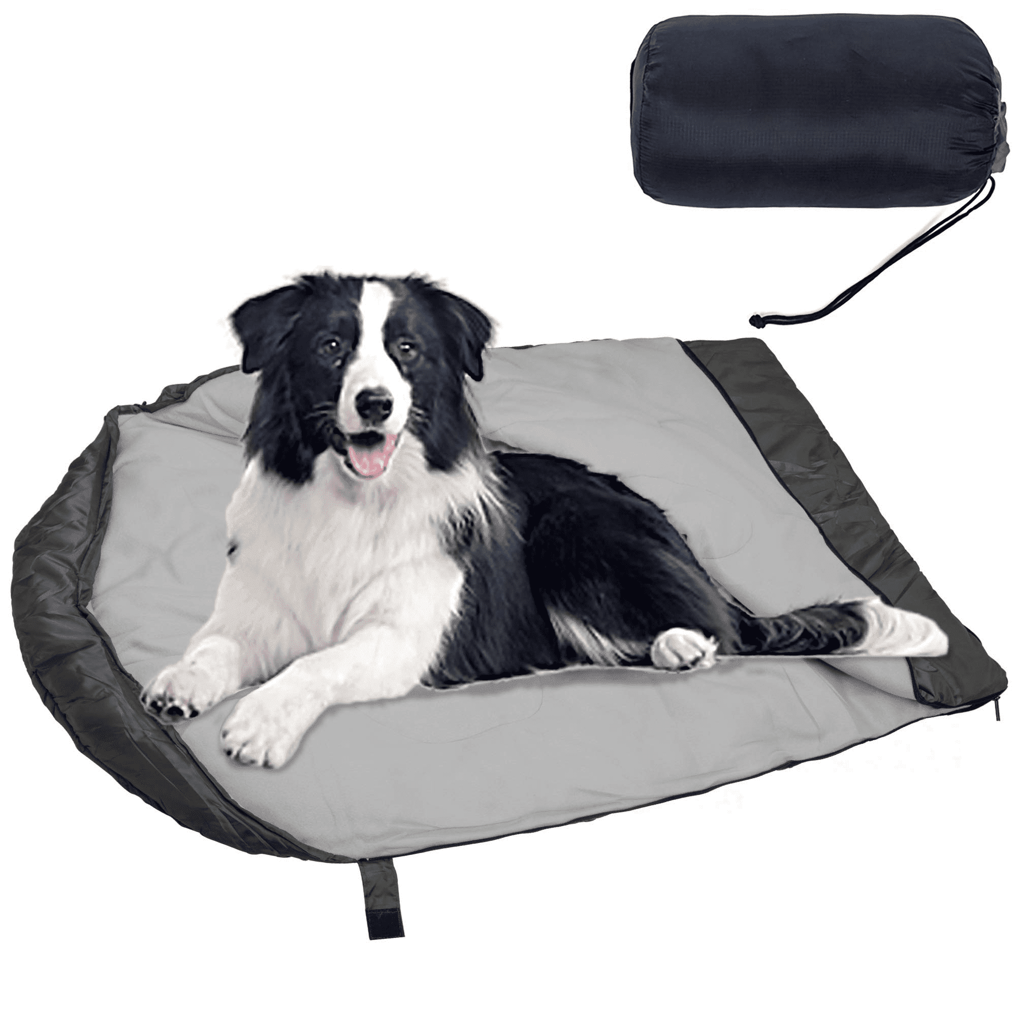 Dog Bed Sleeping Bag for Pet Warm Travel Bag Pet Sleeping Bag Backpack Portable Lightweight Dog Travel Bed Mattress Pets Mat for Traveling Camping Hiking Outdoor Indoor