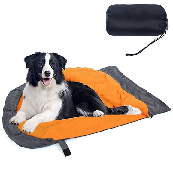 Dog Bed Sleeping Bag for Pet Warm Travel Bag Pet Sleeping Bag Backpack Portable Lightweight Dog Travel Bed Mattress Pets Mat for Traveling Camping Hiking Outdoor Indoor