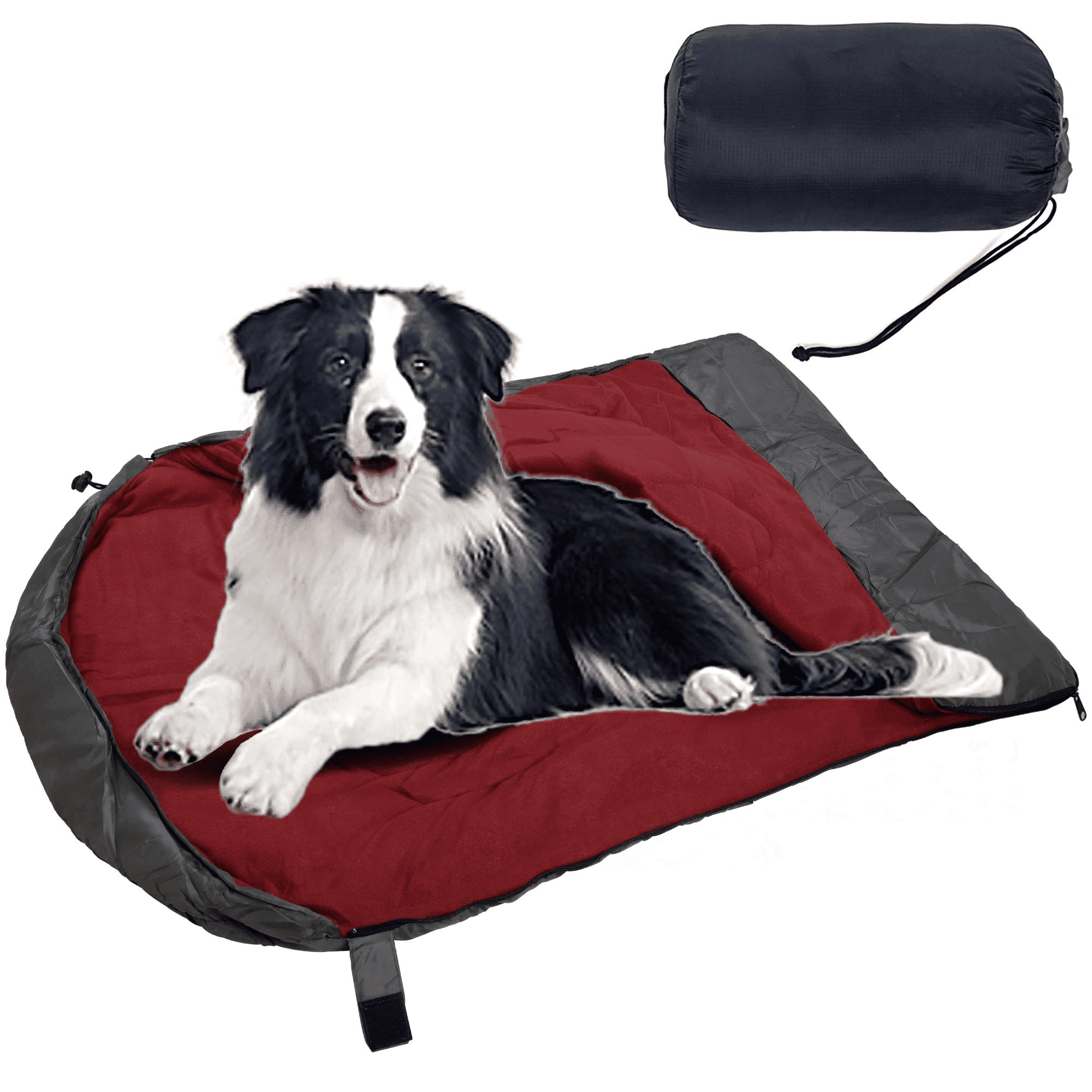 Dog Bed Sleeping Bag for Pet Warm Travel Bag Pet Sleeping Bag Backpack Portable Lightweight Dog Travel Bed Mattress Pets Mat for Traveling Camping Hiking Outdoor Indoor