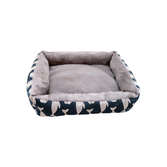 Dog Bed for Small Dogs, Orthopedic Dog Bed with Non-Slip Bottom, Machine Washable,Soft Pet Bed Breathable Rectangle Sleeping Bed,Cat Cushions Bed for All Seasons