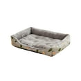 thumbnail image 1 of Dog Bed for Small Dogs, Orthopedic Dog Bed with Non-Slip Bottom, Machine Washable,Soft Pet Bed Breathable Rectangle Sleeping Bed,Cat Cushions Bed for All Seasons, 1 of 6