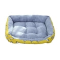 thumbnail image 1 of Dog Bed for Small, Medium, and Large Dogs, Rectangle Washable Pet Bed with Super Soft Fill and Anti- Bottom, Durable Breathable Indoor Cat or Dog Sleeping Bed, 1 of 5