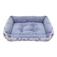 thumbnail image 1 of Dog Bed for Small, Medium, and Large Dogs, Rectangle Washable Pet Bed with Super Soft Fill and Anti- Bottom, Durable Breathable Indoor Cat or Dog Sleeping Bed, 1 of 5