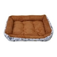 thumbnail image 1 of Dog Bed for Small, Medium, and Large Dogs, Rectangle Washable Pet Bed with Super Soft Fill and Anti- Bottom, Durable Breathable Indoor Cat or Dog Sleeping Bed, 1 of 5