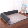 Dog Bed Soft Pet Cat Dog Sofa Beds Big Dog Kennel Cushion Mat Puppy