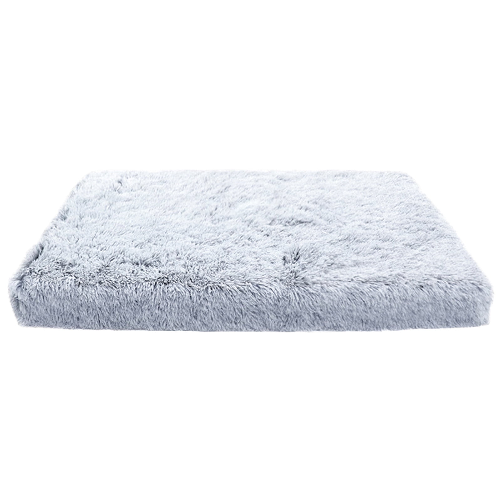 Dog Bed, Waterproof Carton Foam Cotton Dog Bed with Removable Washable Cover, Non-slip Bottom, Pet Sleeping Mat for Large Medium Small Dogs & Cats, 50x40x8cm