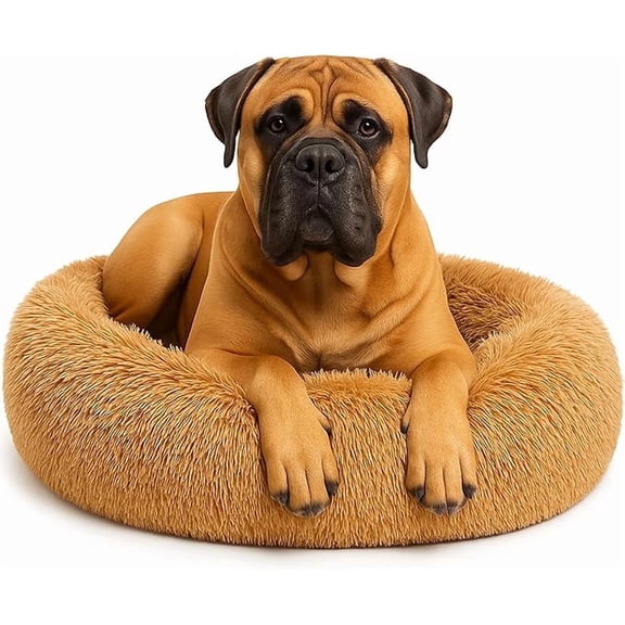 Dog Bed XL Camel