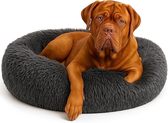 Dog Bed XL Grey
