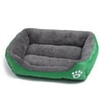 thumbnail image 1 of Dog Bed for Large Dogs, Washable Rectangle Sleeping Puppy Bed, 1 of 7