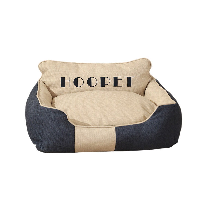 Dog Bed for Large Medium Small Dogs Soft Washable Pet Bed Orthopedic Dog Sofa Bed Breathable Rectangle Sleeping Bed Up To 110LB