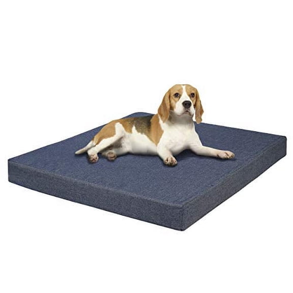 Dog Bed for Small Medium Large Sized Dogs Orthopedic Memory Foam Pet Beds Furniture with Waterproof Liner & 2 Removable Washable Cover