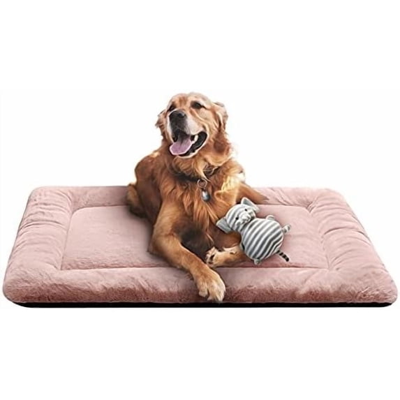 Image result for Dog Beds Crate Pad for Large Dogs Ultra Soft Dog Crate Bed Washable ...