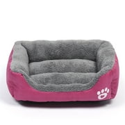 Dog Beds Crate Pad for Medium/Large Dogs, Ultra Soft Dog Crate Bed Washable & Anti-Slip Kennel Pad for Dogs Cozy Sleeping Mat