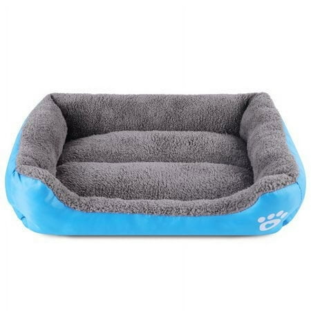Dog Beds Crate Pad for Medium/Large Dogs, Ultra Soft Dog Crate Bed Washable & Anti-Slip Kennel Pad for Dogs Cozy Sleeping Mat