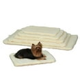 thumbnail image 1 of Dog Beds Double Sided Sherpa Plush Warm Furniture Cover Crate Mat Choose Size (Medium - 29¾"L x 18¾"W), 1 of 1