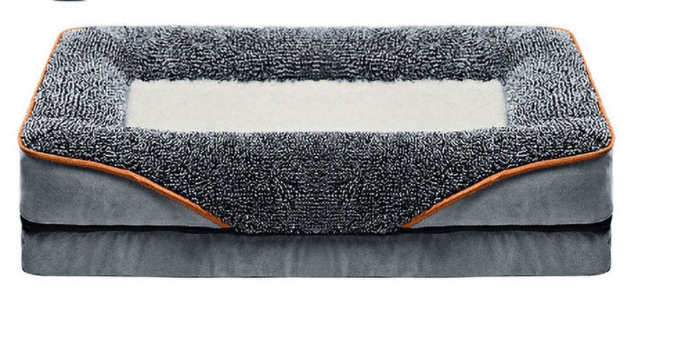 Dog Beds for Extra Large Dogs, Waterproof Memory Foam XL Dog Bed with