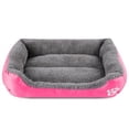 thumbnail image 1 of Dog Beds for Large Medium Small Dogs, Durable Washable Dog Sofa Bed,Cozy Rectangle Puppy Bed,Calming Orthopedic Pet Bed Cat Beds with Non-Slip Bottom,Machine Washable Soft Dog Crate Bed for Sleeping, 1 of 5