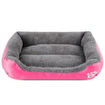 Dog Beds for Large Medium Small Dogs, Durable Washable Dog Sofa Bed,Cozy Rectangle Puppy Bed,Calming Orthopedic Pet Bed Cat Beds with Non-Slip Bottom,Machine Washable Soft Dog Crate Bed for Sleeping
