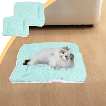 Dog Beds Under $20! InsCrazy Dog Bed Double Sided Cats Sleeping Mat Pet Kennel Padded Blanket Dog Cage Mat Quilt Fall and Winter Washable and Soft